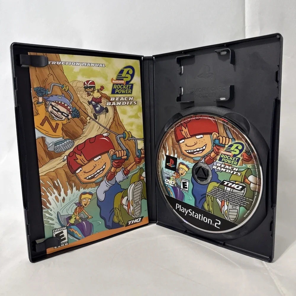 Beach Bandits Sony PlayStation 2 PS2 Complete w/ Manual‎